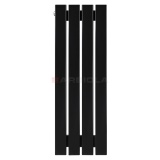 Arbiola Mono H 700-60-04 секции черный вертикальный радиатор c боковым подключением