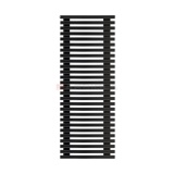 Arbiola Gorizont Compact H 500-63-27 секции черный горизонтальный радиатор c боковым подключением