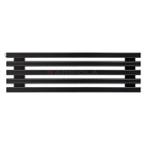 Arbiola Gorizont Compact H 700-63-05 секции черный горизонтальный радиатор c боковым подключением
