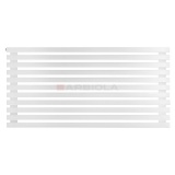 Arbiola Gorizont Ritmo H 1200-40-11 секций белый горизонтальный радиатор c боковым подключением