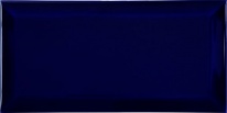 Fabresa Biselado BX Azul Cobalto 10x20 настенная плитка