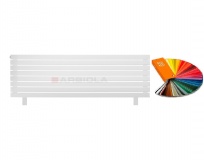 Arbiola Gorizont Liner HZ 1750-63-08 секции цветной горизонтальный радиатор c боковым подключением с ножками