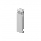 Rifar ECOBUILD 300 02 секции биметаллический секционный радиатор 