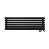 Arbiola Gorizont Liner V 1250-36-06 секции черный горизонтальный радиатор c нижним подключением