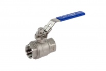 BVS-FR Шаровый кран резьбовой DN80 PN63; с рук.; Корпус-корр.ст.сталь; Шар-корр.ст.сталь AISI316; упл.R-PTFE арм. 15% РИДАН
