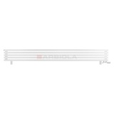 Arbiola Gorizont Ritmo VZ 2500-40-05 секций белый горизонтальный радиатор c нижним подключением (на ножках)