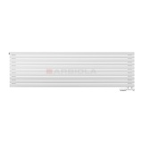 Arbiola Gorizont Iris V 1750-42-10 секции белый горизонтальный радиатор c нижним подключением