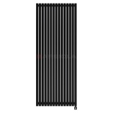 Arbiola Mono EV 2500-60-15 секции черный электрический полотенцесушитель