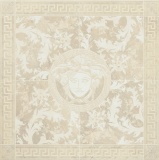 Versace Marble Rosone Bianco 117,2x117,2 см Панно