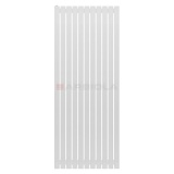 Arbiola Mono H 1800-60-11 секции белый вертикальный радиатор c боковым подключением