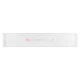 Arbiola Gorizont Ritmo H 2200-40-07 секций белый горизонтальный радиатор c боковым подключением