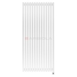 Arbiola Ritmo EV 1750-40-14 секции белый электрический полотенцесушитель