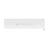 Arbiola Ritmo EV 600-40-34 секции белый электрический полотенцесушитель