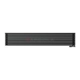 Arbiola Gorizont Iris V 2500-42-09 секции черный горизонтальный радиатор c нижним подключением