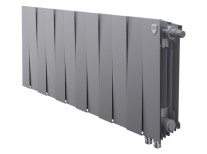 Royal Thermo Piano Forte Silver Satin VDR 300/12 секции БиМеталлический радиатор