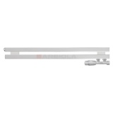 Arbiola Gorizont Compact V 1000-63-02 секции белый горизонтальный радиатор c нижним подключением