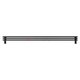 Arbiola Gorizont Compact HZ 2500-63-03 секции черный горизонтальный радиатор c боковым подключением с ножками