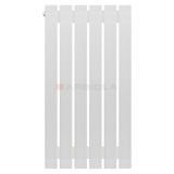 Arbiola Mono H 700-60-06 секции белый вертикальный радиатор c боковым подключением