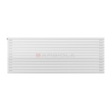 Arbiola Gorizont Iris H 1800-42-13 секции белый горизонтальный радиатор c боковым подключением