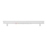 Arbiola Gorizont Liner HZ 1800-36-02 секции белый горизонтальный радиатор c боковым подключением с ножками