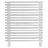 Arbiola Gorizont Compact HZ 1000-63-16 секции белый горизонтальный радиатор c боковым подключением с ножками