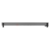 Arbiola Gorizont Compact VZ 2500-63-03 секции черный горизонтальный радиатор c нижним подключением с ножками