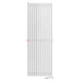 Arbiola Iris 42 V 1500-42-12 секции белый вертикальный радиатор c нижним подключением
