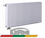 Стальные панельные радиаторы с нижним подключением Kermi FTV