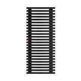 Arbiola Gorizont Compact H 500-63-24 секции черный горизонтальный радиатор c боковым подключением