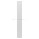 Arbiola Mono H 2200-60-05 секции белый вертикальный радиатор c боковым подключением