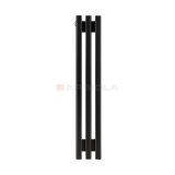 Arbiola Compact H 750-63-03 секции черный вертикальный радиатор c боковым подключением