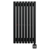 Arbiola Iris 42 EV 700-42-08 секции черный электрический полотенцесушитель