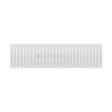 Arbiola Mono H 600-60-28 секции белый вертикальный радиатор c боковым подключением
