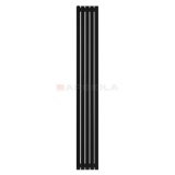Arbiola Liner H 2500-36-05 секции черный вертикальный радиатор c боковым подключением