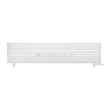 Arbiola Gorizont Liner VZ 2500-63-08 секции белый горизонтальный радиатор c нижним подключением с ножками