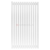  Arbiola Ritmo H 1200-40-13 секции белый вертикальный радиатор c боковым подключением