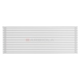 Arbiola Gorizont Compact H 2000-63-16 секции белый горизонтальный радиатор c боковым подключением