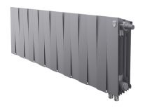 Royal Thermo Piano Forte Silver Satin VDR 300/16 секции БиМеталлический радиатор