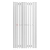Arbiola Iris 42 H 1000-42-13 секции белый вертикальный радиатор c боковым подключением