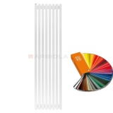  Arbiola Ritmo H 1750-40-08 секции цветной вертикальный радиатор c боковым подключением