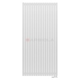 Arbiola Mono V 2200-60-16 секции белый вертикальный радиатор c нижним подключением