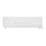 Arbiola Gorizont Liner VZ 2500-36-10 секции белый горизонтальный радиатор c нижним подключением с ножками