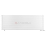 Arbiola Gorizont Ritmo VZ 2500-40-15 секций белый горизонтальный радиатор c нижним подключением (на ножках)