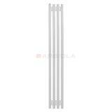Arbiola Compact H 1000-63-04 секции белый вертикальный радиатор c боковым подключением
