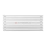 Arbiola Gorizont Iris H 1250-42-10 секции белый горизонтальный радиатор c боковым подключением