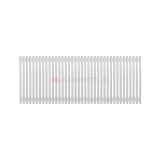 Arbiola Compact H 750-63-38 секции белый вертикальный радиатор c боковым подключением