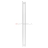  Arbiola Ritmo H 1750-40-03 секции белый вертикальный радиатор c боковым подключением