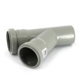 Ostendorf Тройник 50 х 50 х 45° HTEA канализационный