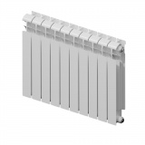 Rifar ECOBUILD 300 10 секции биметаллический секционный радиатор 