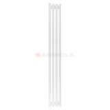 Arbiola Ritmo H 1800-40-04 секции белый вертикальный радиатор c боковым подключением